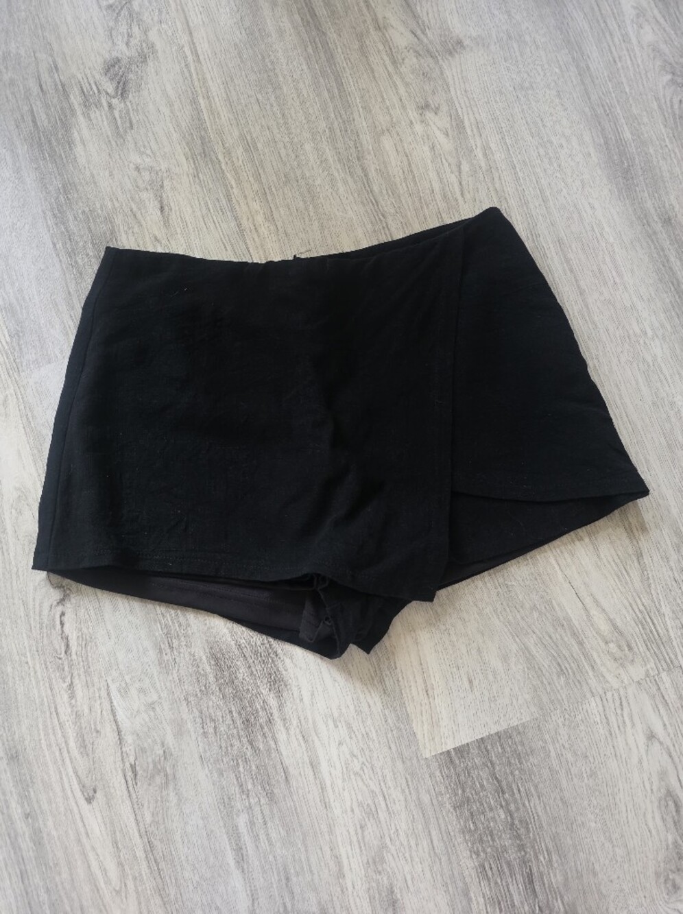She + Sky sz 2/4 small black Skort Shorts